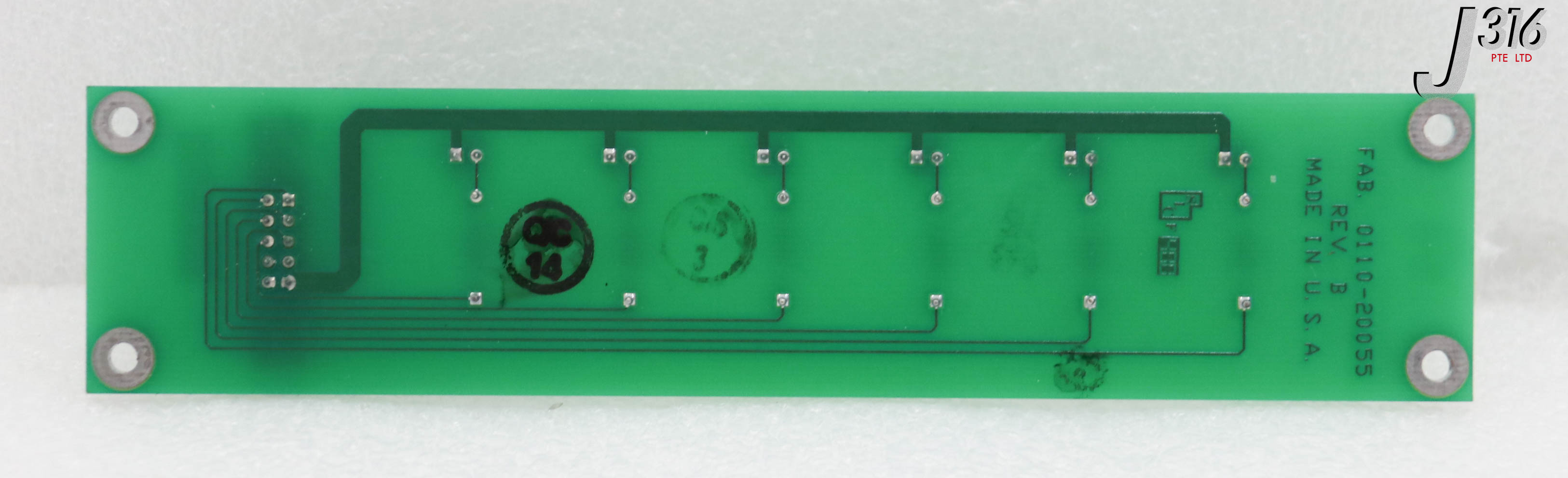 34245 APPLIED MATERIALS PCB ASSY, BLOWOUT VALVE INTERCONNECT BD